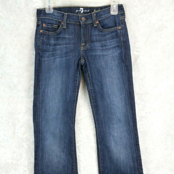 7 For All Mankind Denim - 7 For All Mankind 25 Bootcut Nouveau Women Jeans